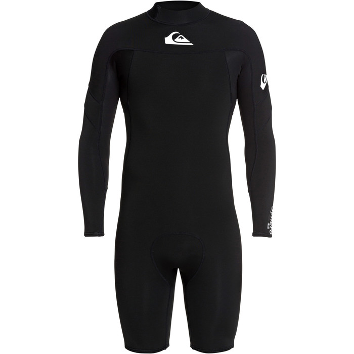 Quiksilver スプリング メンズ　/　ロングスリーブ（黒） QUIKSILVER クイックシルバー ウェットスーツ メンズ ロング